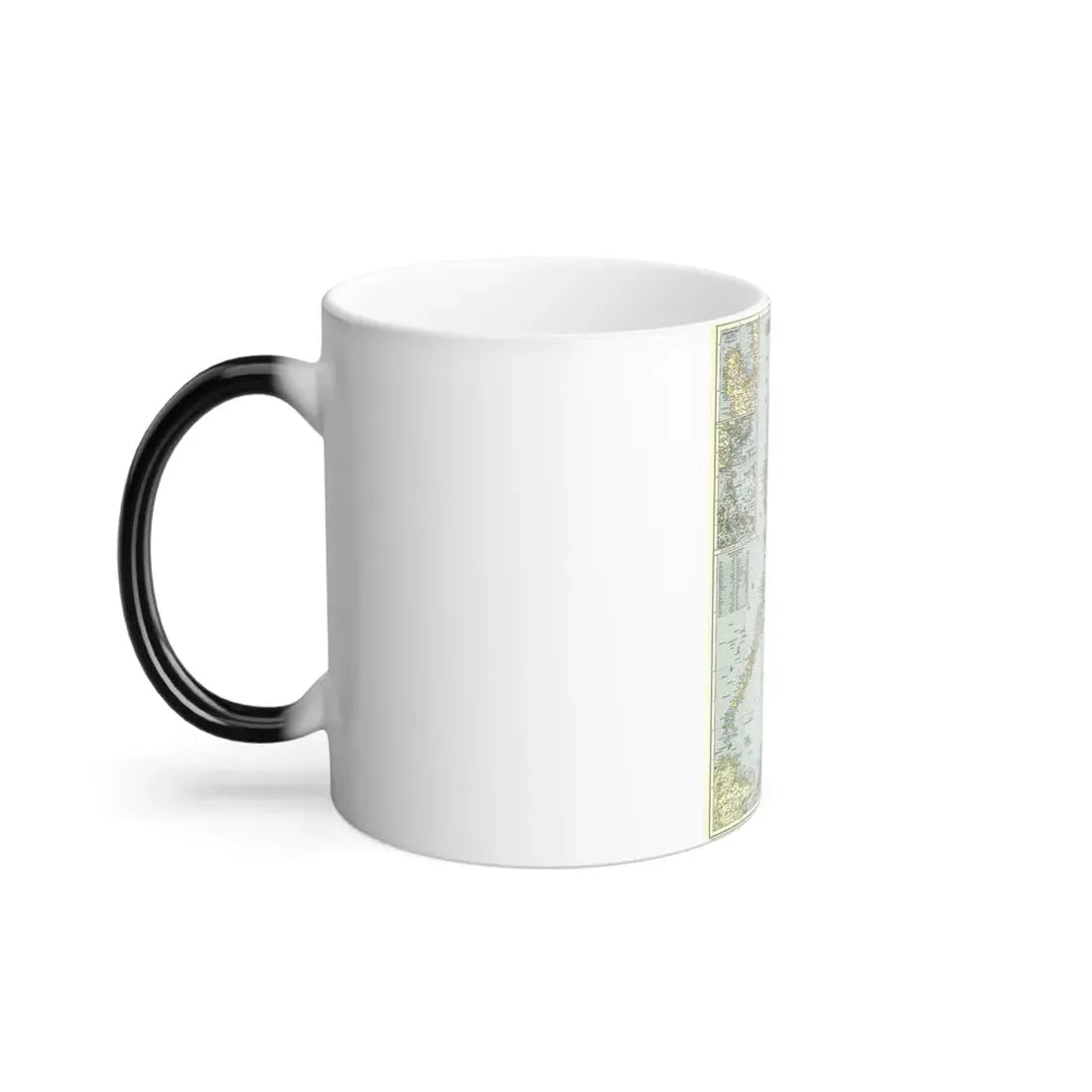 Philippines, The (1945) (Map) Color Changing Mug 11oz - Go Mug Yourself
