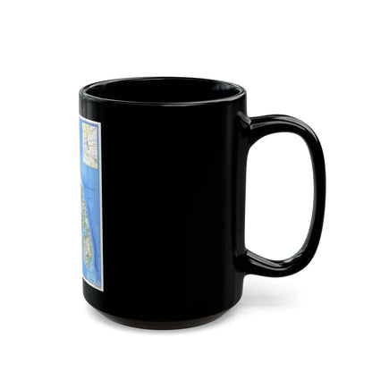 Philippines, The (1986) (Map) Black Coffee Mug-Go Mug Yourself