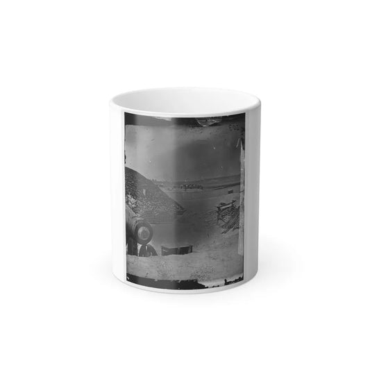 Phillips Island, S.C. Fort Beauregard (U.S. Civil War) Color Changing Coffee Mug 11oz-11oz-Go Mug Yourself