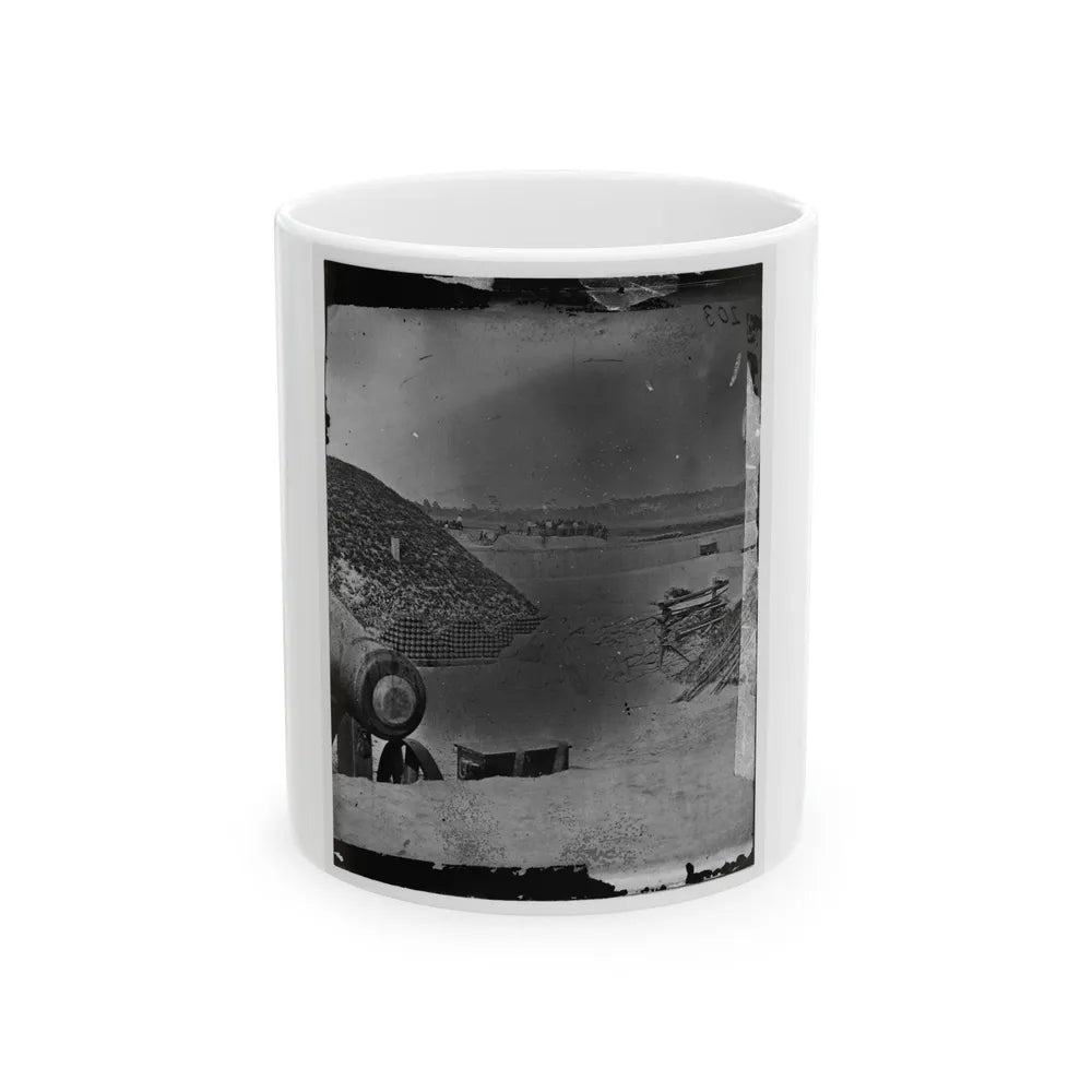 Phillips Island, S.C. Fort Beauregard (U.S. Civil War) White Coffee Mug-11oz-Go Mug Yourself