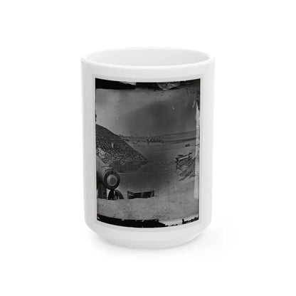 Phillips Island, S.C. Fort Beauregard (U.S. Civil War) White Coffee Mug-15oz-Go Mug Yourself