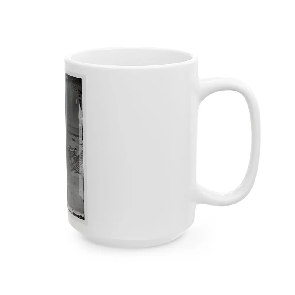 Phillips Island, S.C. Fort Beauregard (U.S. Civil War) White Coffee Mug-Go Mug Yourself