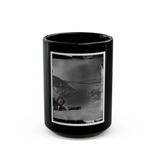 Phillips Island, S.C. Fort Beauregard (U.S. Civil War) Black Coffee Mug 15oz - Go Mug Yourself