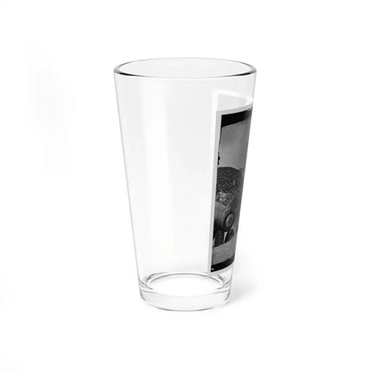 Phillips Island, S.C. Fort Beauregard (U.S. Civil War) Pint Glass 16oz - Go Mug Yourself