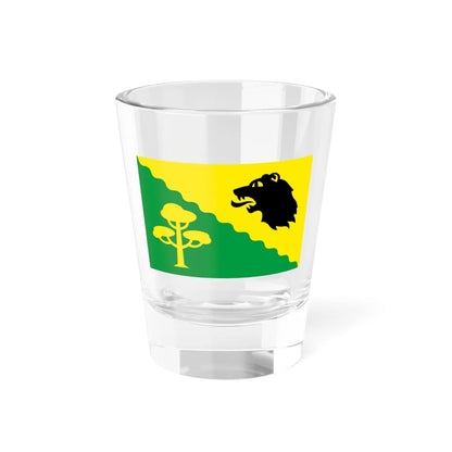 Põhja-Pärnumaa valla lipp (Estonia) Shot Glass 1.5oz 1.5oz - Go Mug Yourself