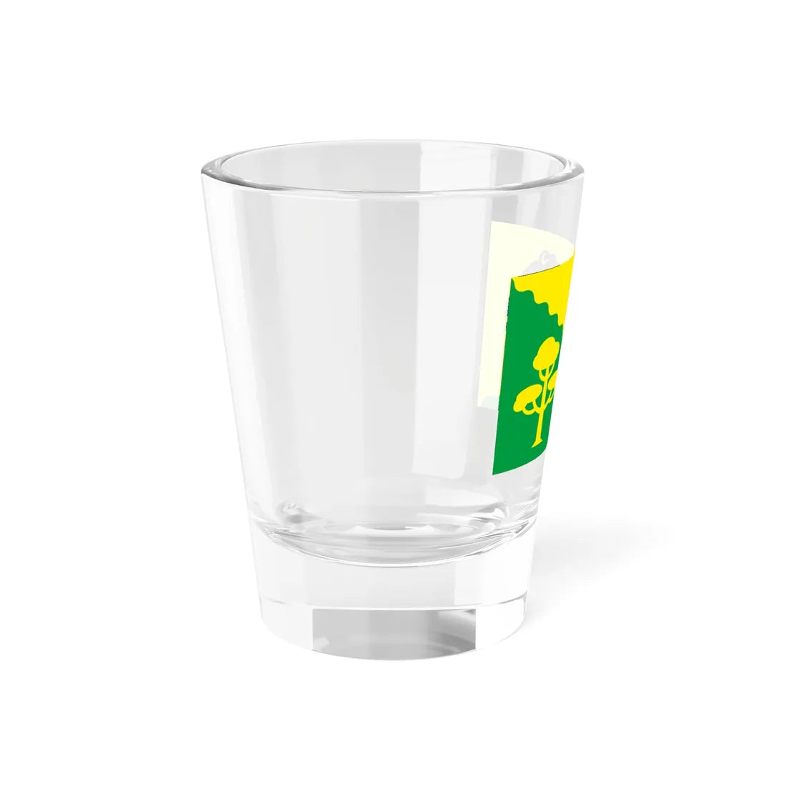 Põhja-Pärnumaa valla lipp (Estonia) Shot Glass 1.5oz - Go Mug Yourself