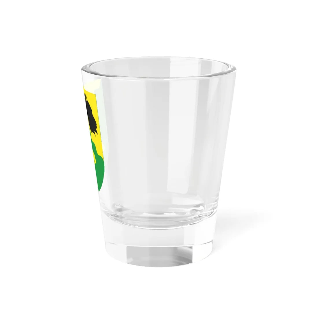 Põhja-Pärnumaa valla vapp (Estonia) (Coat of Arms) Shot Glass 1.5oz - Go Mug Yourself