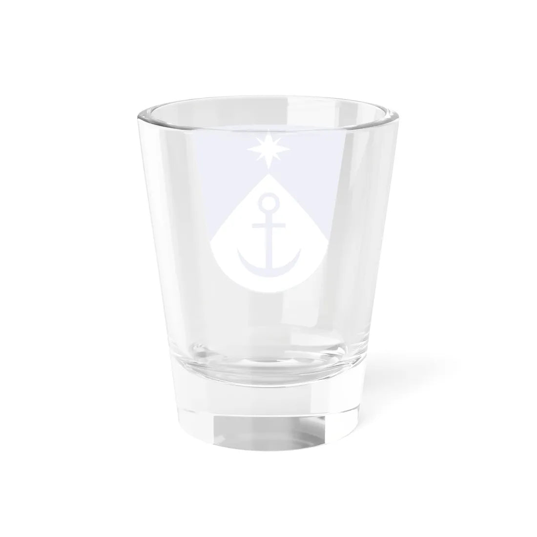 Põhja-Tallinn COA (Estonia) (Coat of Arms) Shot Glass 1.5oz - Go Mug Yourself