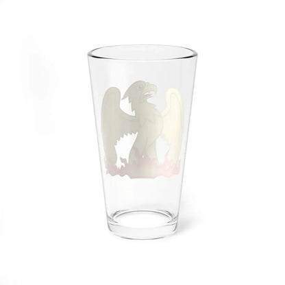 Phoenix Badge of Elizabeth I - Pint Glass 16oz - Go Mug Yourself