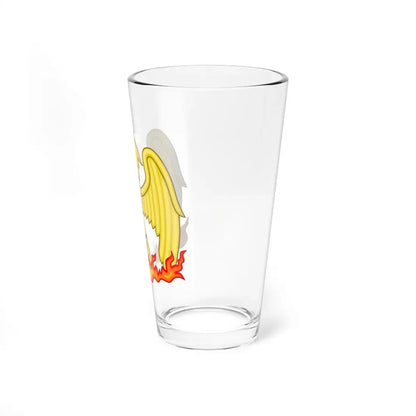 Phoenix Badge of Elizabeth I - Pint Glass 16oz - Go Mug Yourself