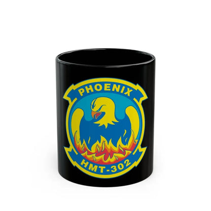 Phoenix HMT 302 (USMC) Black Coffee Mug 11oz - Go Mug Yourself