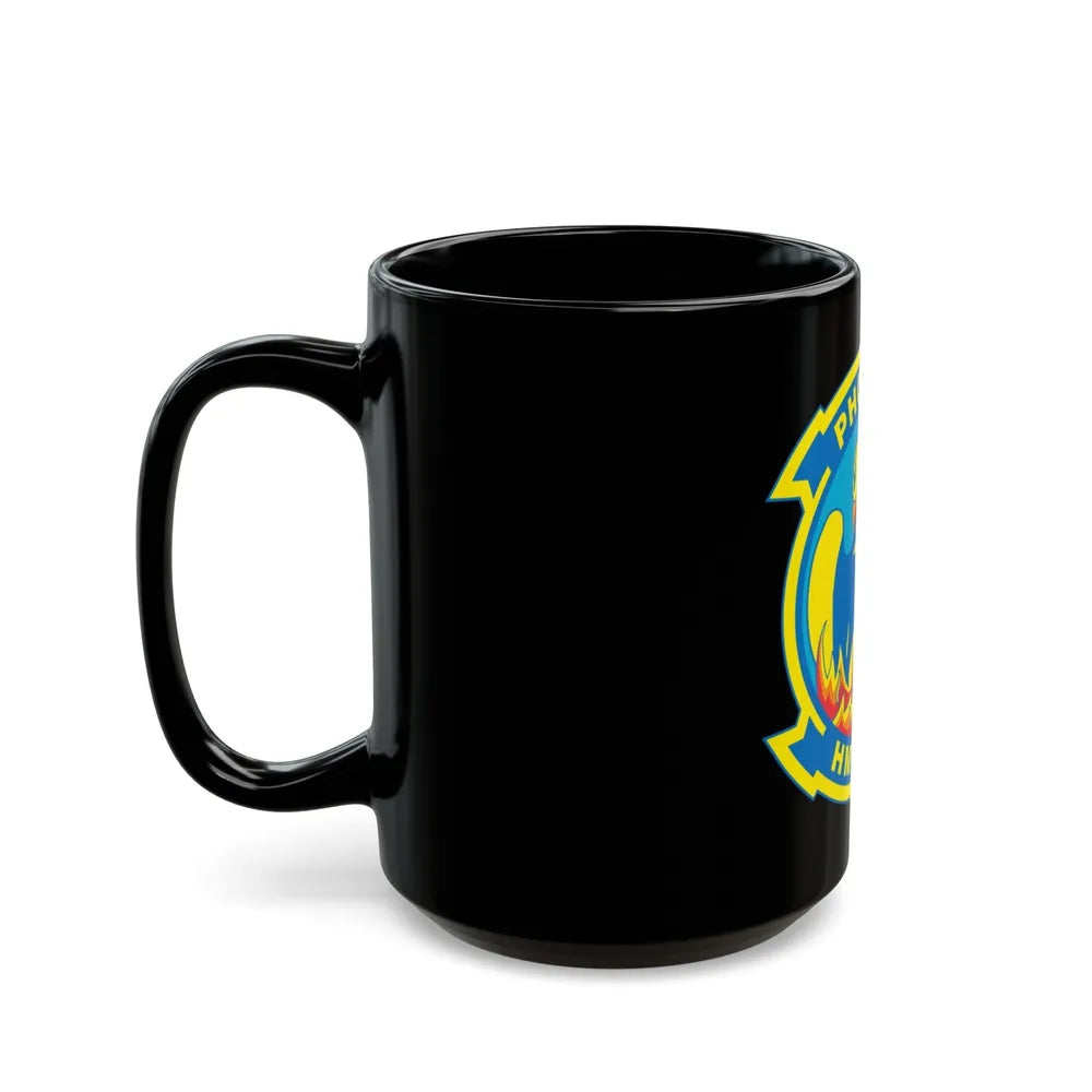 Phoenix HMT 302 (USMC) Black Coffee Mug-Go Mug Yourself