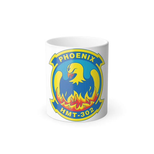 Phoenix HMT 302 (USMC) Color Changing Mug 11oz-11oz-Go Mug Yourself