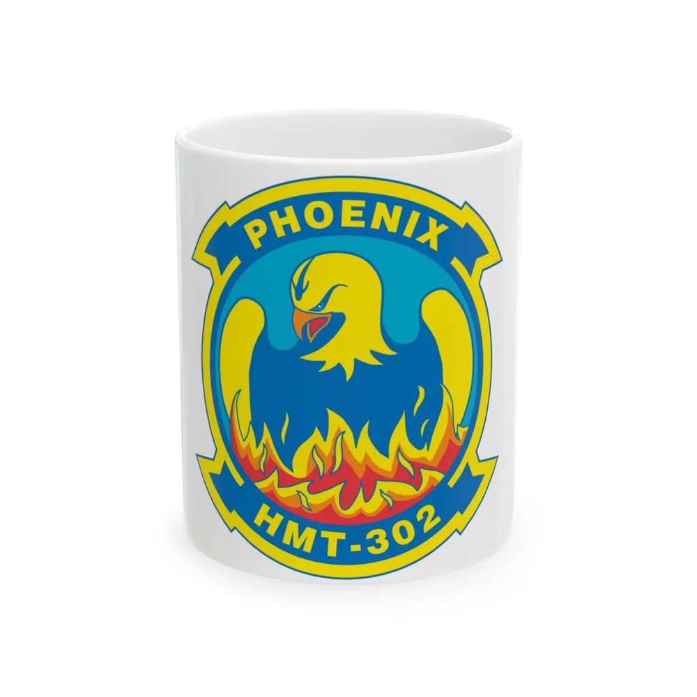 Phoenix HMT 302 (USMC) White Coffee Mug-11oz-Go Mug Yourself