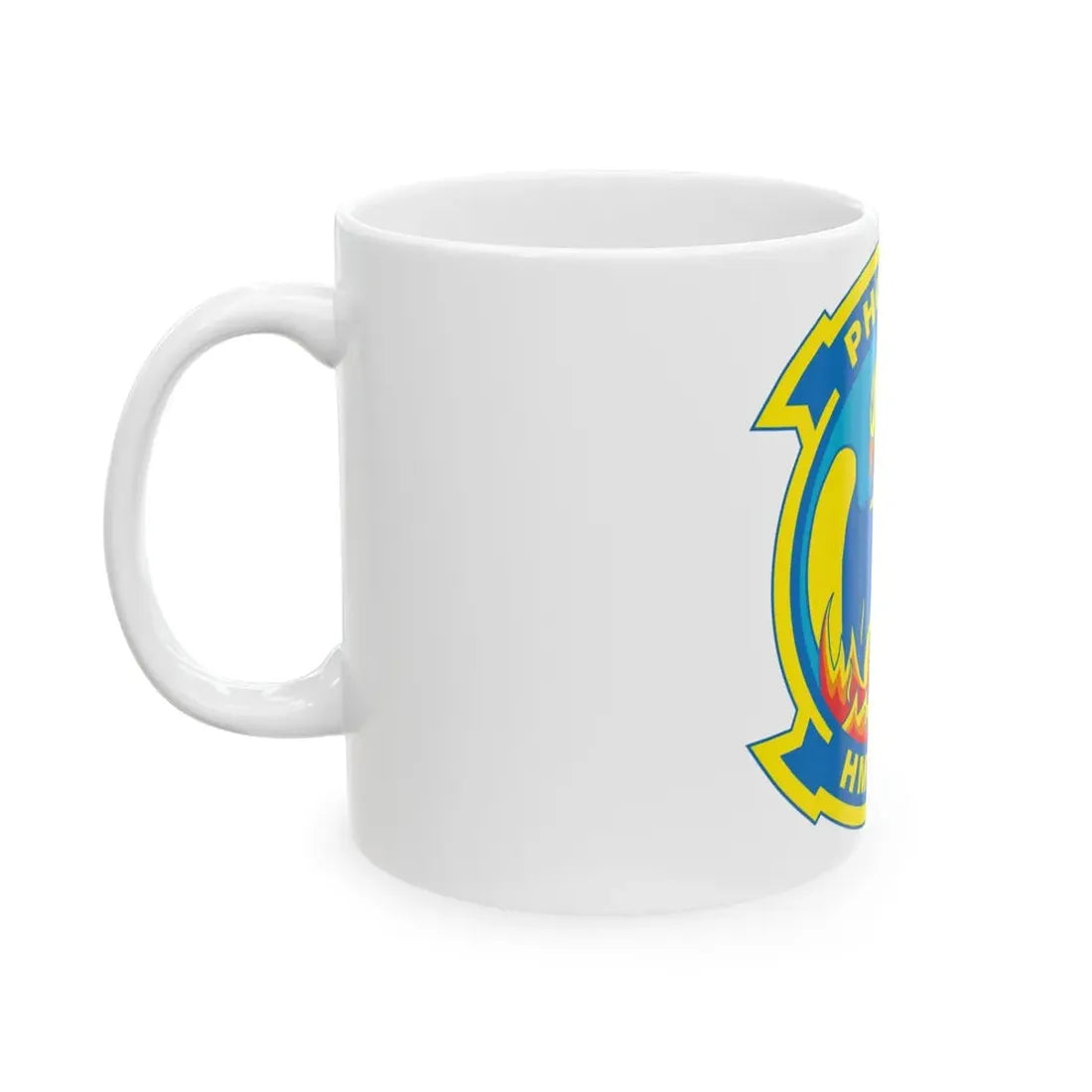 Phoenix HMT 302 (USMC) White Coffee Mug - Go Mug Yourself
