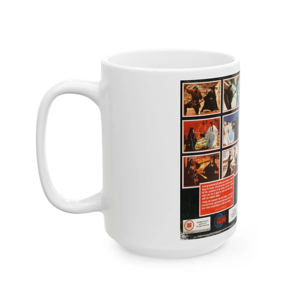 PHOENIX THE NINJA (VHS COVER) - White Coffee Mug-Go Mug Yourself