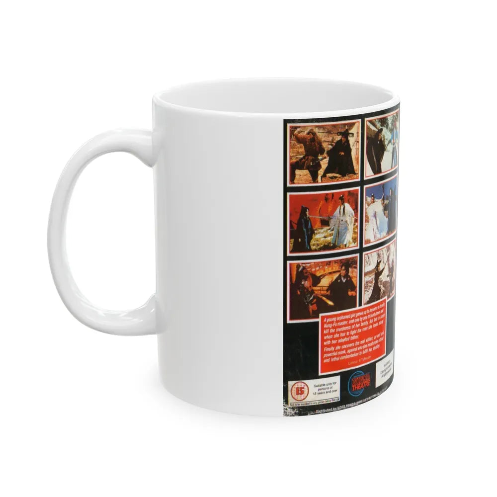 PHOENIX THE NINJA (VHS COVER) - White Coffee Mug-Go Mug Yourself