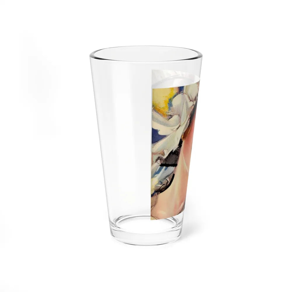 Phyllis Haver (Magazine Illustration) Pint Glass 16oz-Go Mug Yourself