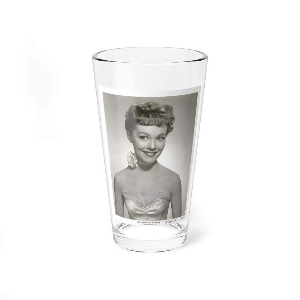 Phyllis Kirk #09 (Vintage Female Icon) Pint Glass 16oz-16oz-Go Mug Yourself