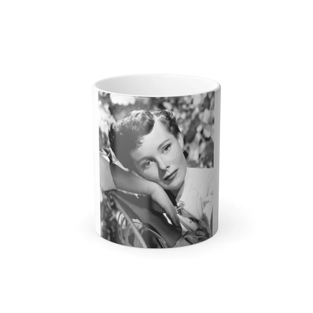 Phyllis Kirk #21 (Vintage Female Icons) Color Changing Mug 11oz-11oz-Go Mug Yourself