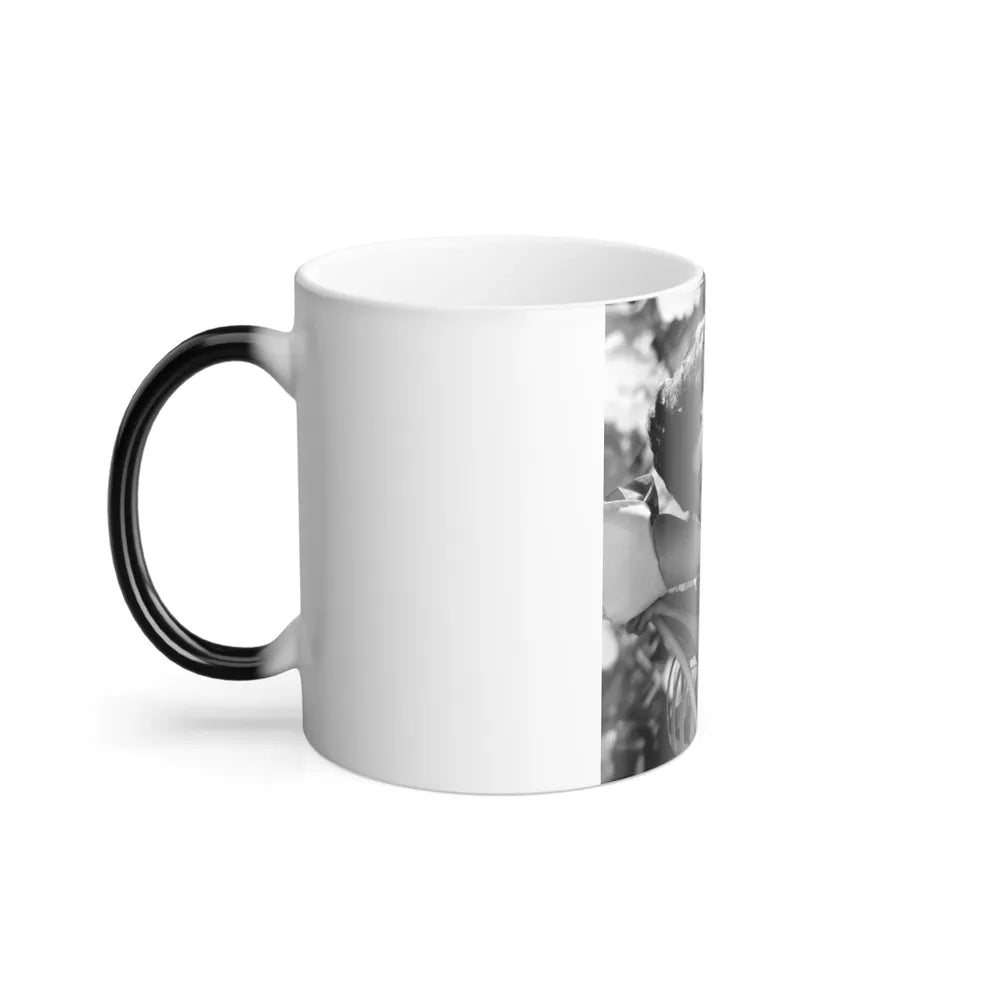 Phyllis Kirk #21 (Vintage Female Icons) Color Changing Mug 11oz-Go Mug Yourself