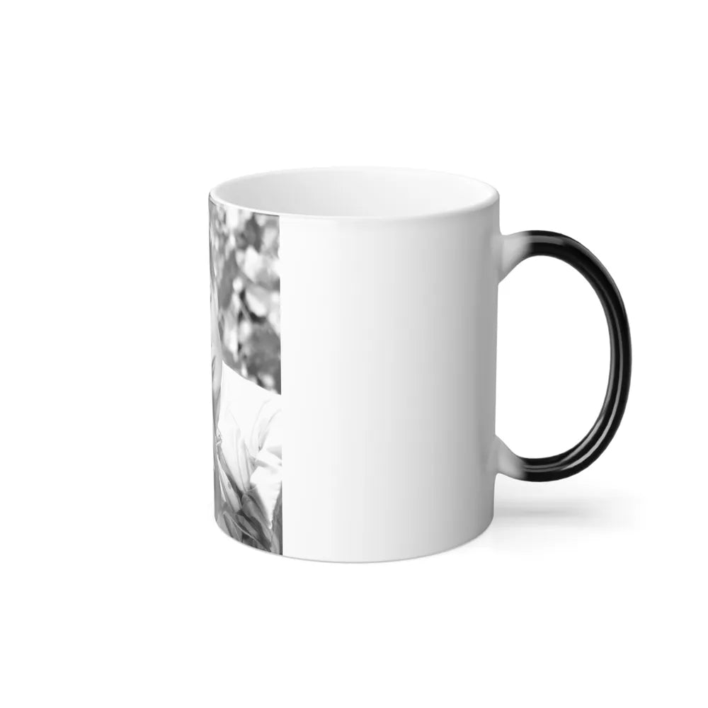 Phyllis Kirk #21 (Vintage Female Icons) Color Changing Mug 11oz-Go Mug Yourself