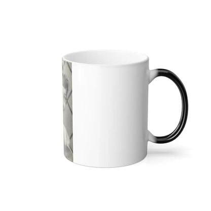 Phyllis Kirk #27 (Vintage Female Icons) Color Changing Mug 11oz-Go Mug Yourself