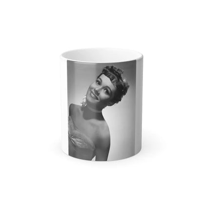 Phyllis Kirk #28 (Vintage Female Icons) Color Changing Mug 11oz-11oz-Go Mug Yourself