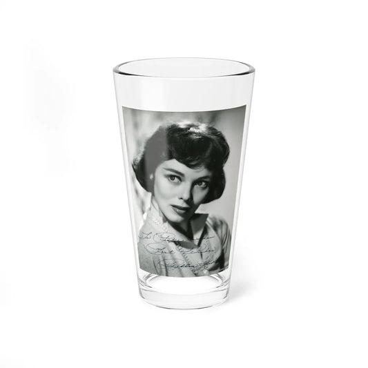 Phyllis Kirk #39 (Vintage Female Icon) Pint Glass 16oz-16oz-Go Mug Yourself