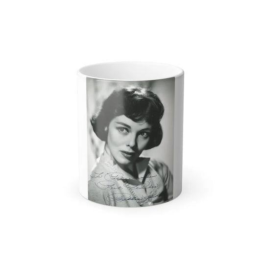 Phyllis Kirk #39 (Vintage Female Icons) Color Changing Mug 11oz-11oz-Go Mug Yourself