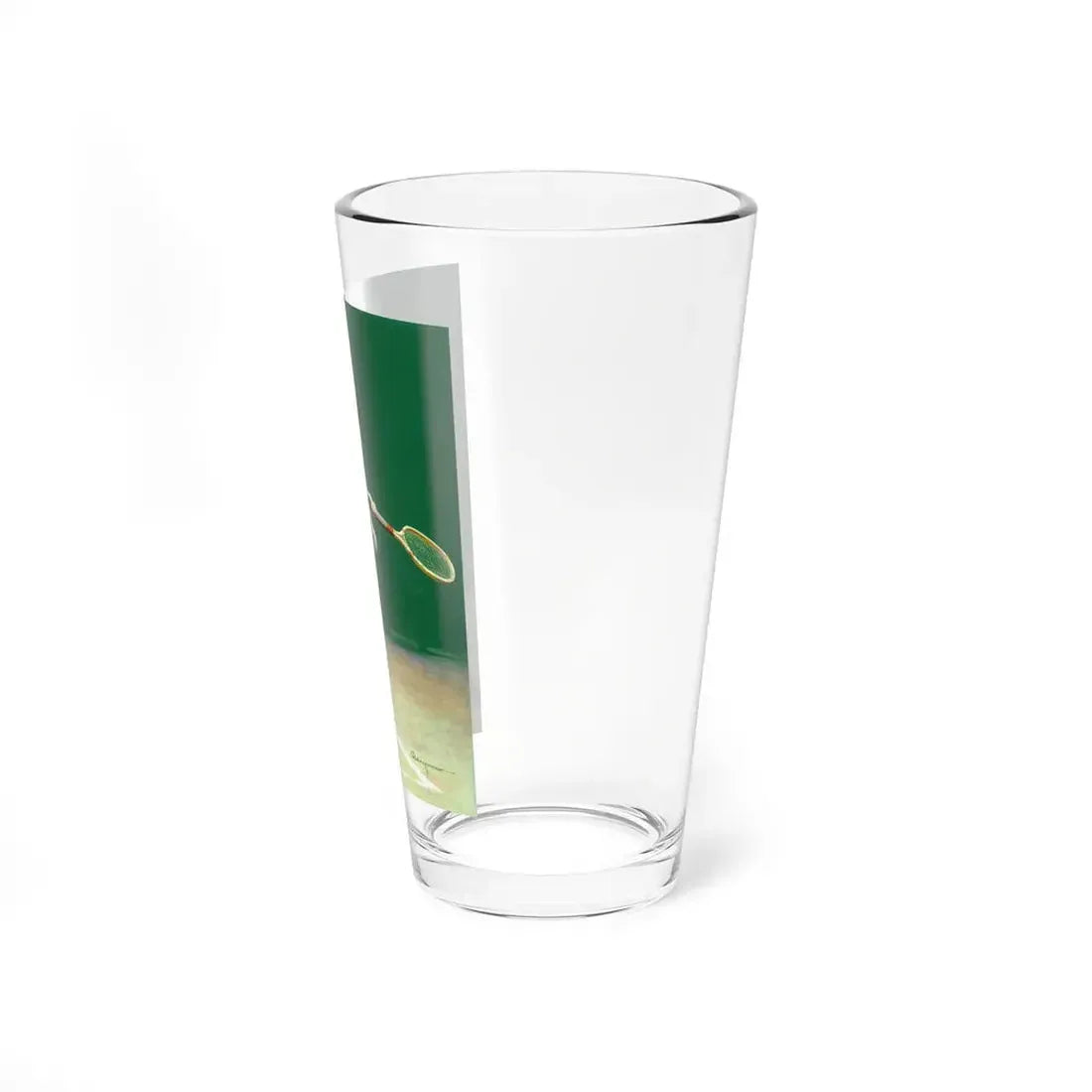 Physical Culture cover, October 1934 (Magazine Illustration) Pint Glass 16oz - Go Mug Yourself