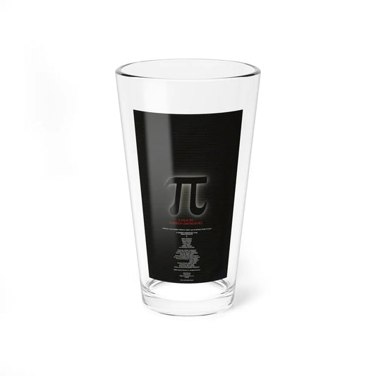 PI 1998 Movie Poster - Pint Glass 16oz-16oz-Go Mug Yourself