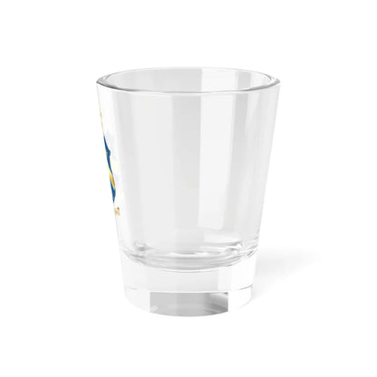 Pi Kappa Phi coat of arms  2014 (United States) (Coat of Arms) Shot Glass 1.5oz - Go Mug Yourself