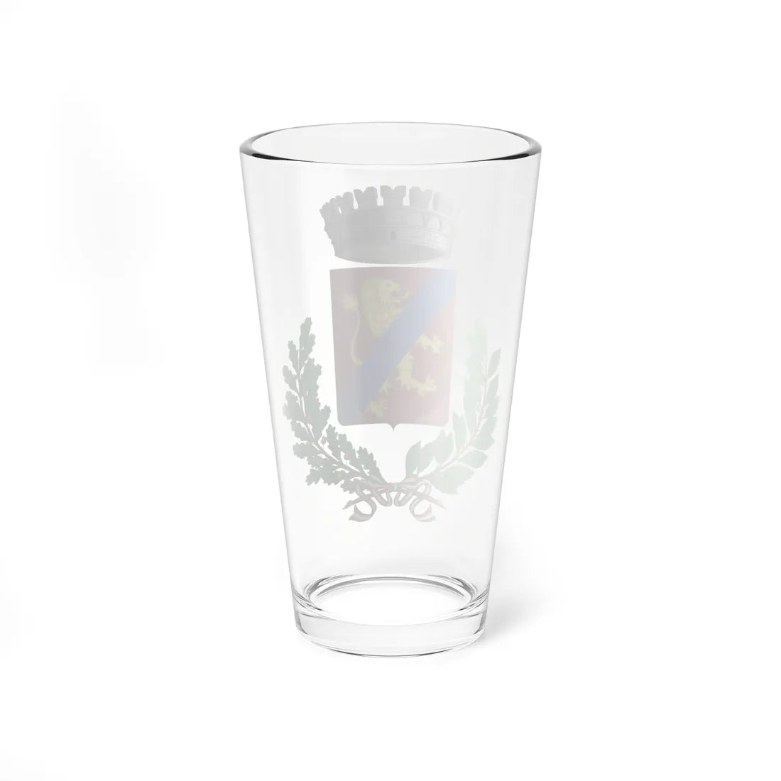 Piacenza dAdige-Stemma (Italy) (Coat of Arms) Pint Glass 16oz - Go Mug Yourself
