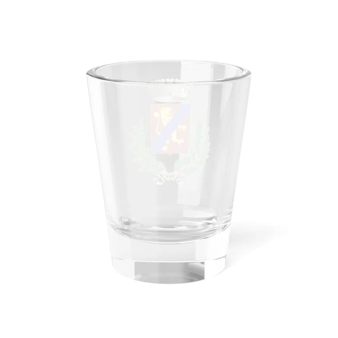 Piacenza dAdige-Stemma (Italy) (Coat of Arms) Shot Glass 1.5oz - Go Mug Yourself