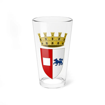Piacenza-Stemma (Italy) (Coat of Arms) Pint Glass 16oz 16oz - Go Mug Yourself