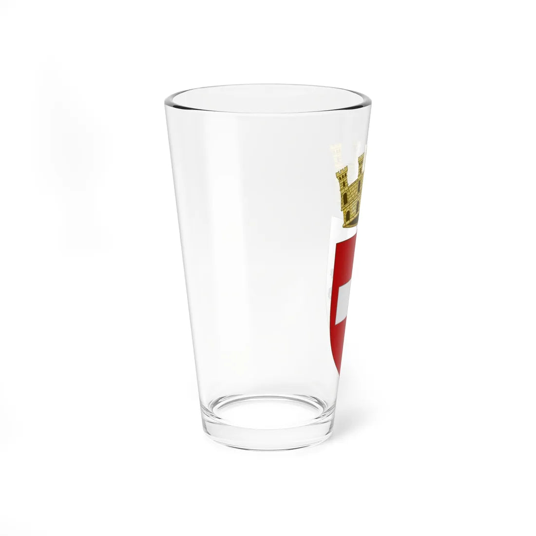 Piacenza-Stemma (Italy) (Coat of Arms) Pint Glass 16oz - Go Mug Yourself