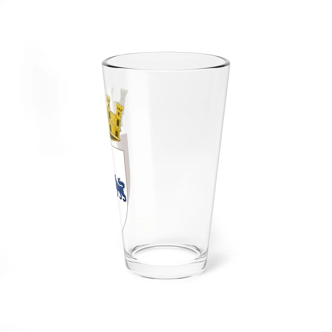 Piacenza-Stemma (Italy) (Coat of Arms) Pint Glass 16oz - Go Mug Yourself