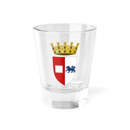 Piacenza-Stemma (Italy) (Coat of Arms) Shot Glass 1.5oz 1.5oz - Go Mug Yourself