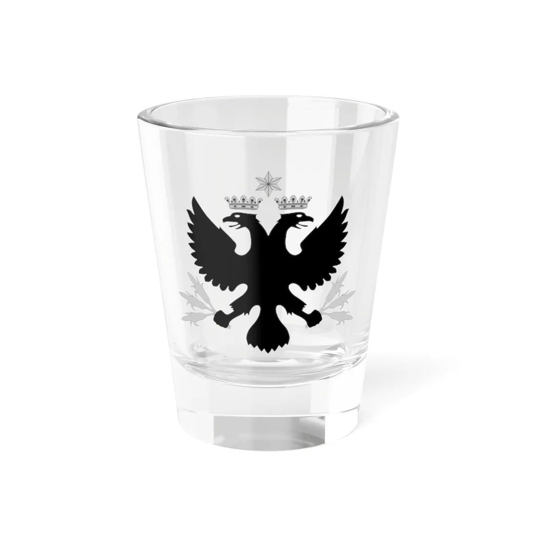Piana degli Albanesi-Emblema (Italy) (Coat of Arms) Shot Glass 1.5oz 1.5oz - Go Mug Yourself