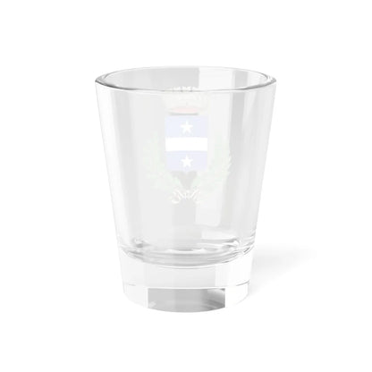 Piana di Monte Verna-Stemma (Italy) (Coat of Arms) Shot Glass 1.5oz - Go Mug Yourself