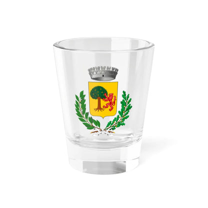 Piancastagnaio-Stemma (Italy) (Coat of Arms) Shot Glass 1.5oz 1.5oz - Go Mug Yourself