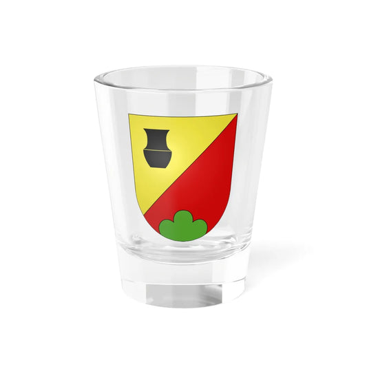 Pianezzo-coat of arms (Switzerland) (Coat of Arms) Shot Glass 1.5oz 1.5oz - Go Mug Yourself