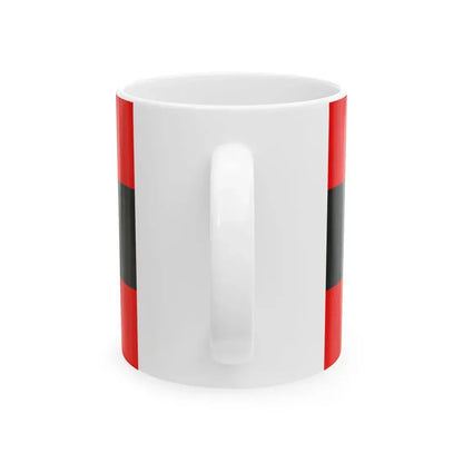 Piapot First Nation flag (Canada) White Coffee Mug - Go Mug Yourself
