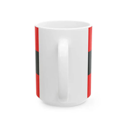 Piapot First Nation flag (Canada) White Coffee Mug - Go Mug Yourself