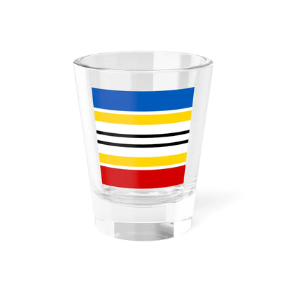 Piatykhatky flag (Ukraine) Shot Glass 1.5oz 1.5oz - Go Mug Yourself