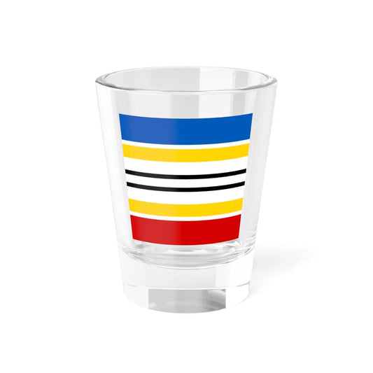 Piatykhatky flag (Ukraine) Shot Glass 1.5oz 1.5oz - Go Mug Yourself