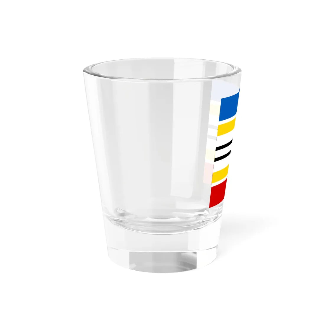 Piatykhatky flag (Ukraine) Shot Glass 1.5oz - Go Mug Yourself