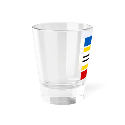 Piatykhatky flag (Ukraine) Shot Glass 1.5oz - Go Mug Yourself