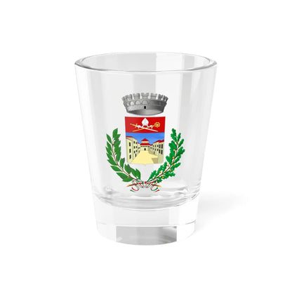 Piazza al Serchio-Stemma (Italy) (Coat of Arms) Shot Glass 1.5oz 1.5oz - Go Mug Yourself